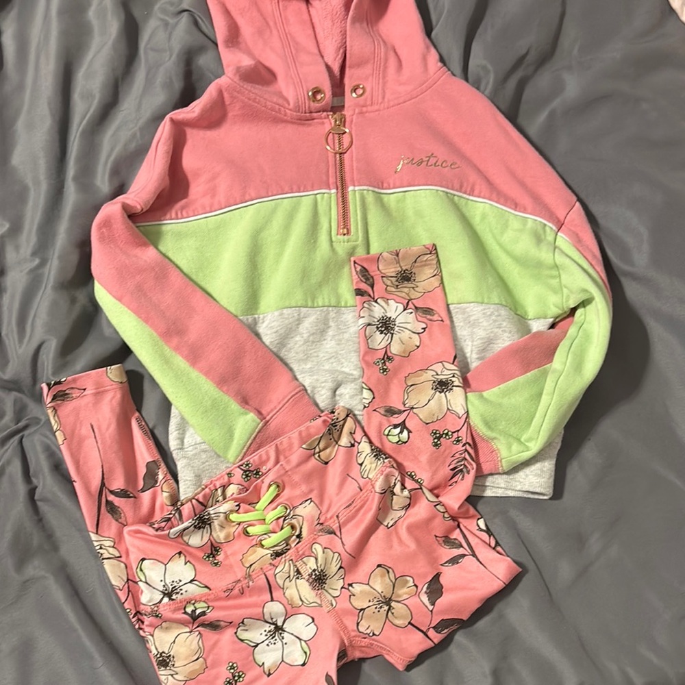Pink and Green Justice set